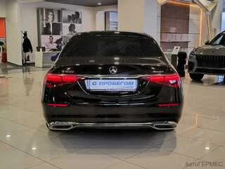 Фото Mercedes-Benz S-КЛАСС W 223 с пробегом