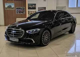Фото Mercedes-Benz S-КЛАСС W 223 с пробегом