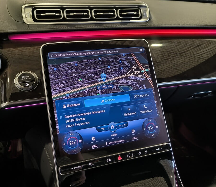 Фото Mercedes-Benz S-КЛАСС W 223 с пробегом | №10