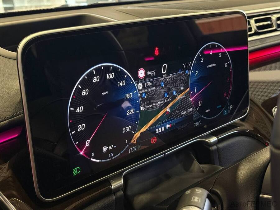 Фото Mercedes-Benz S-КЛАСС W 223 с пробегом | №6