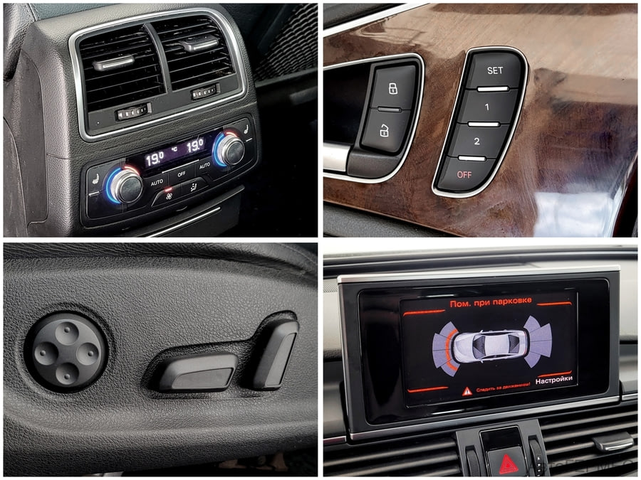 Фото Audi A6 IV (C7) с пробегом | №9