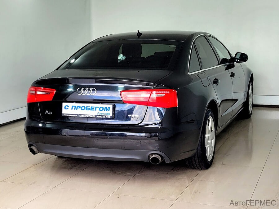 Фото Audi A6 IV (C7) с пробегом | №4