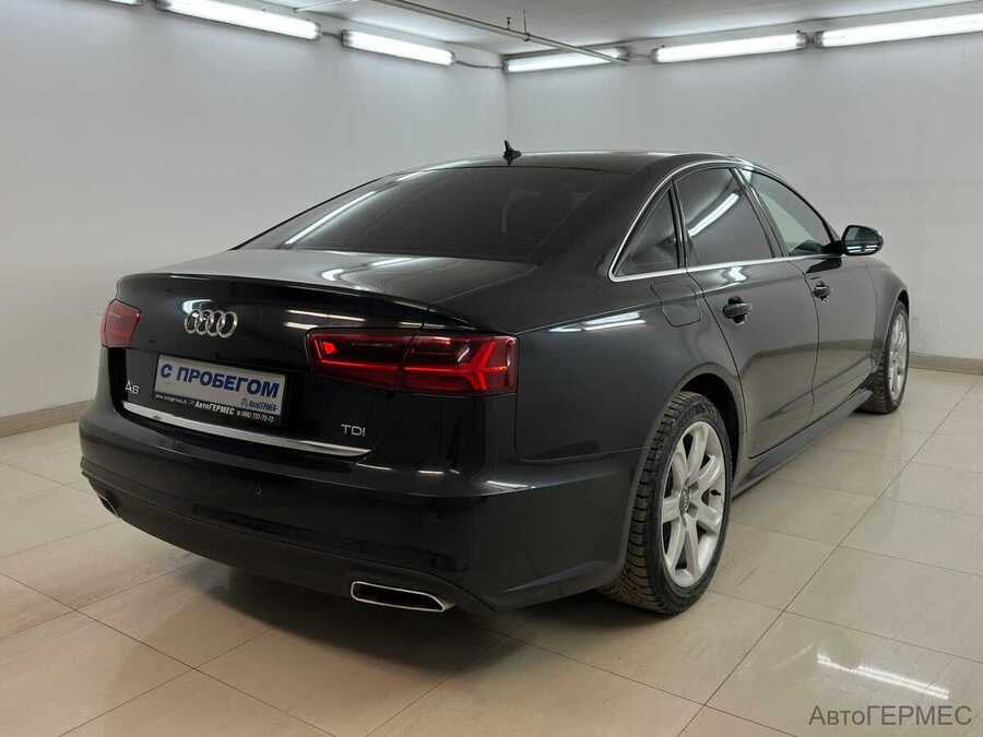 Фото Audi A6 IV (C7) Рестайлинг с пробегом | №4
