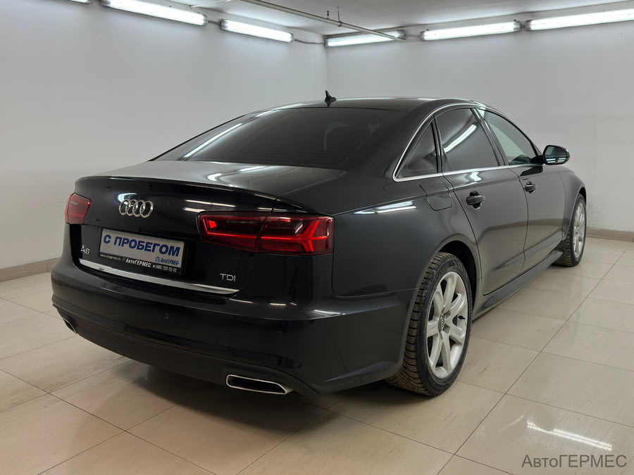 Фото Audi A6 IV (C7) Рестайлинг с пробегом | №4