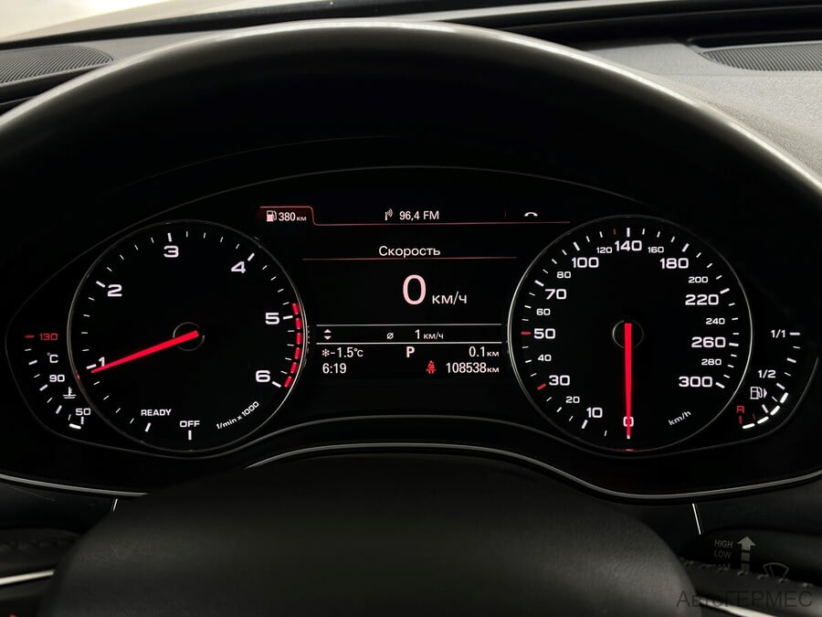 Фото Audi A6 IV (C7) Рестайлинг с пробегом | №6