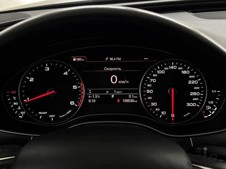 Фото Audi A6 IV (C7) Рестайлинг с пробегом | №6