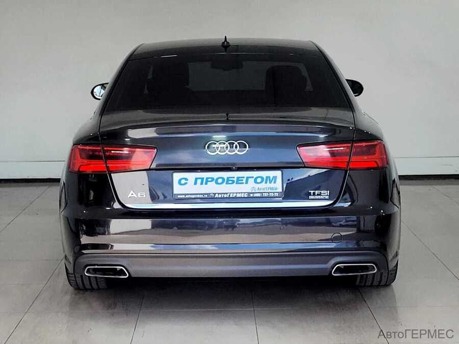 Фото Audi A6 IV (C7) Рестайлинг с пробегом | №3 Фото Audi A6 IV (C7) Рестайлинг с пробегом | №3