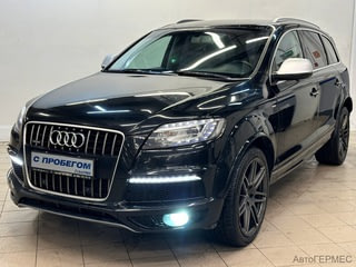 Фото Audi Q7 I (4L) Рестайлинг с пробегом