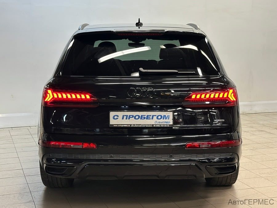 Фото Audi Q7 II (4M) Рестайлинг с пробегом | №3 Фото Audi Q7 II (4M) Рестайлинг с пробегом | №3