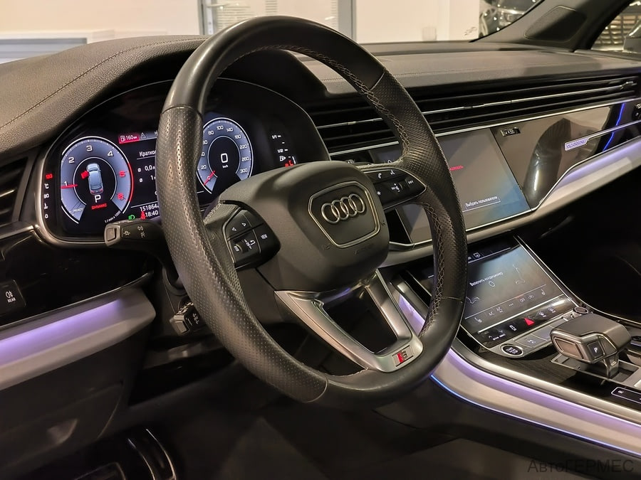 Фото Audi Q7 II (4M) Рестайлинг с пробегом | №12