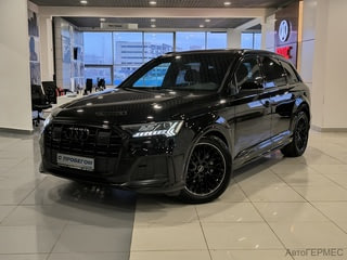 Фото Audi Q7 II (4M) Рестайлинг с пробегом