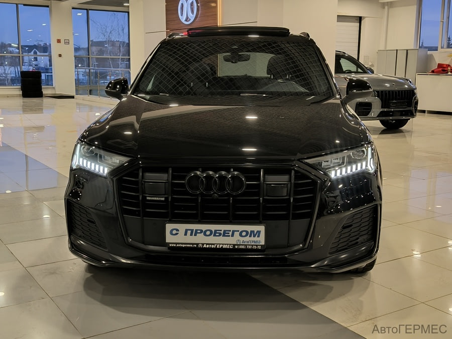 Фото Audi Q7 II (4M) Рестайлинг с пробегом | №2