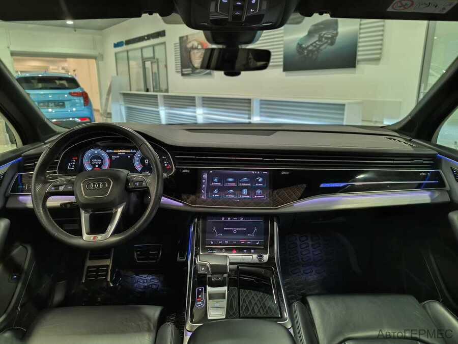 Фото Audi Q7 II (4M) Рестайлинг с пробегом | №5
