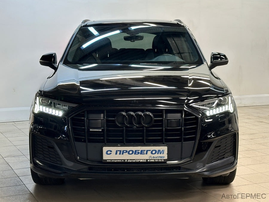 Фото Audi Q7 II (4M) Рестайлинг с пробегом | №2 Фото Audi Q7 II (4M) Рестайлинг с пробегом | №2