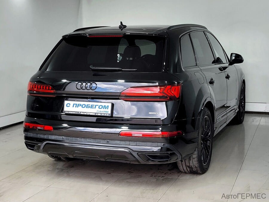 Фото Audi Q7 II (4M) Рестайлинг с пробегом | №4 Фото Audi Q7 II (4M) Рестайлинг с пробегом | №4