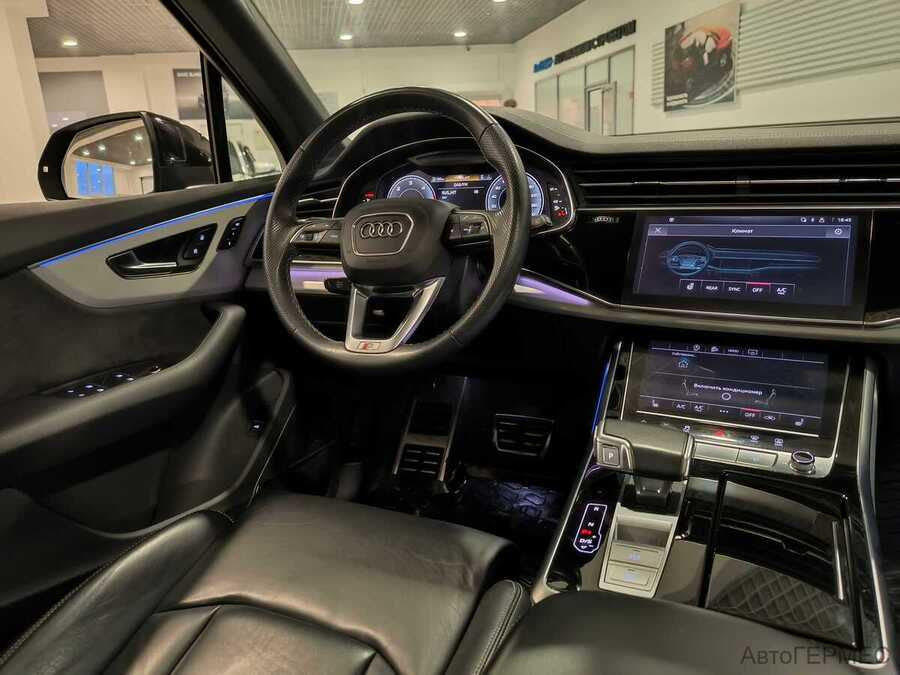 Фото Audi Q7 II (4M) Рестайлинг с пробегом | №14