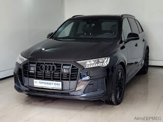 Фото Audi Q7 II (4M) Рестайлинг с пробегом Фото Audi Q7 II (4M) Рестайлинг с пробегом