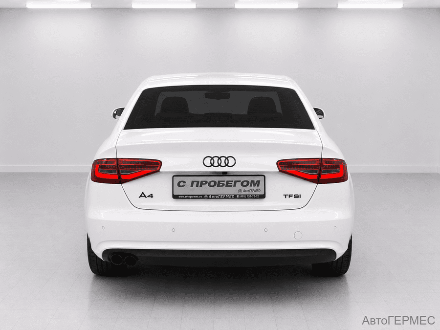 Фото Audi A4 IV (B8) Рестайлинг с пробегом | №3 Фото Audi A4 IV (B8) Рестайлинг с пробегом | №3