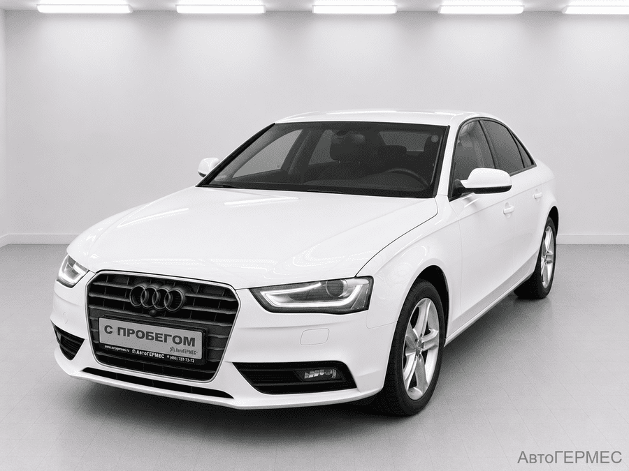 Фото Audi A4 IV (B8) Рестайлинг с пробегом | №1 Фото Audi A4 IV (B8) Рестайлинг с пробегом | №1