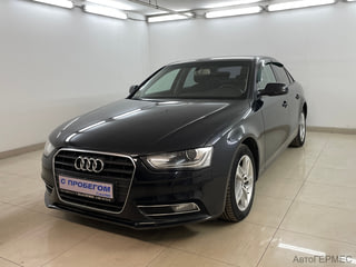 Фото Audi A4 IV (B8) Рестайлинг с пробегом
