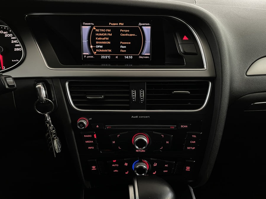 Фото Audi A4 IV (B8) Рестайлинг с пробегом | №7