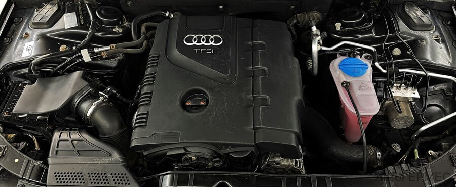 Фото Audi A4 IV (B8) Рестайлинг с пробегом | №12