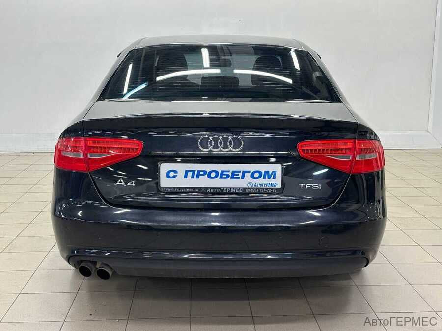 Фото Audi A4 IV (B8) Рестайлинг с пробегом | №3