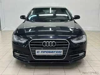 Фото Audi A4 IV (B8) Рестайлинг с пробегом
