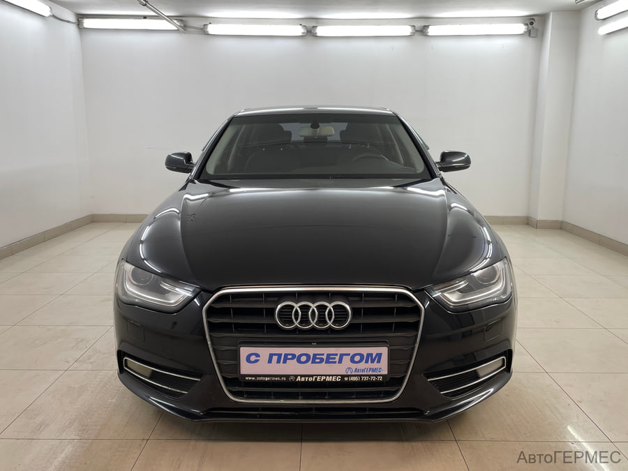 Фото Audi A4 IV (B8) Рестайлинг с пробегом | №2