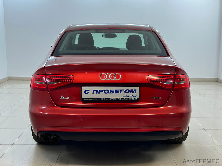 Фото Audi A4 IV (B8) Рестайлинг с пробегом | №3 Фото Audi A4 IV (B8) Рестайлинг с пробегом | №3