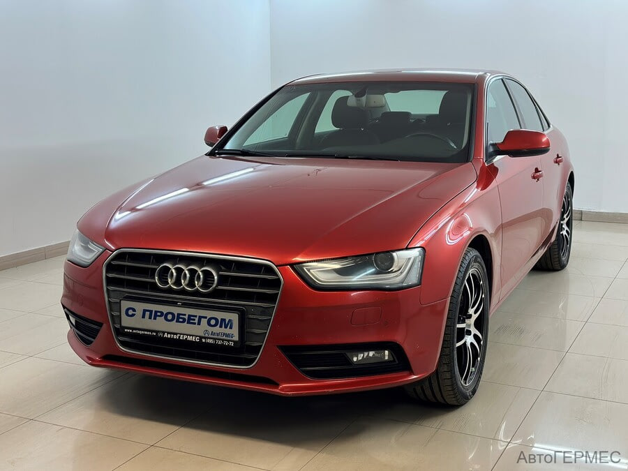 Фото Audi A4 IV (B8) Рестайлинг с пробегом | №1 Фото Audi A4 IV (B8) Рестайлинг с пробегом | №1