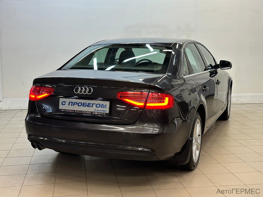 Фото Audi A4 IV (B8) Рестайлинг с пробегом | №4 Фото Audi A4 IV (B8) Рестайлинг с пробегом | №4