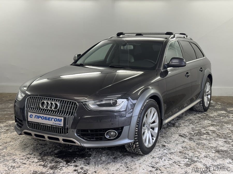 Фото Audi A4 Allroad IV (B8) Рестайлинг с пробегом | №1