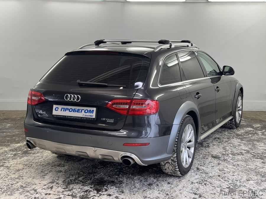Фото Audi A4 Allroad IV (B8) Рестайлинг с пробегом | №4
