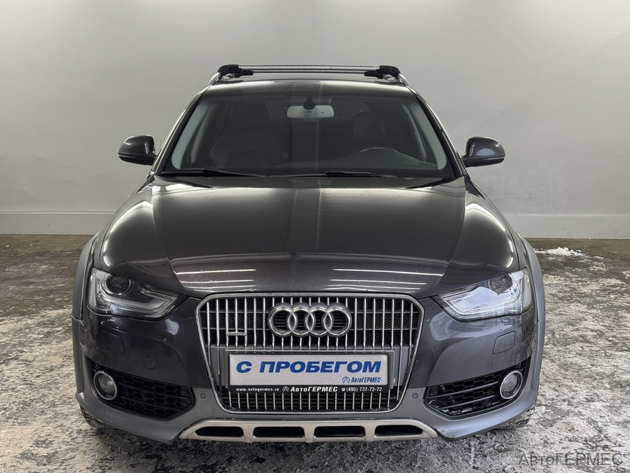 Фото Audi A4 Allroad IV (B8) Рестайлинг с пробегом | №2