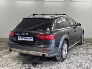 Фото Audi A4 Allroad IV (B8) Рестайлинг с пробегом