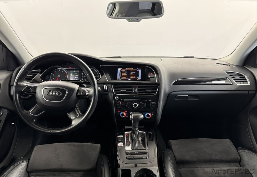 Фото Audi A4 Allroad IV (B8) Рестайлинг с пробегом | №5