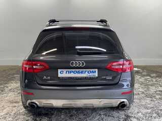 Фото Audi A4 Allroad IV (B8) Рестайлинг с пробегом