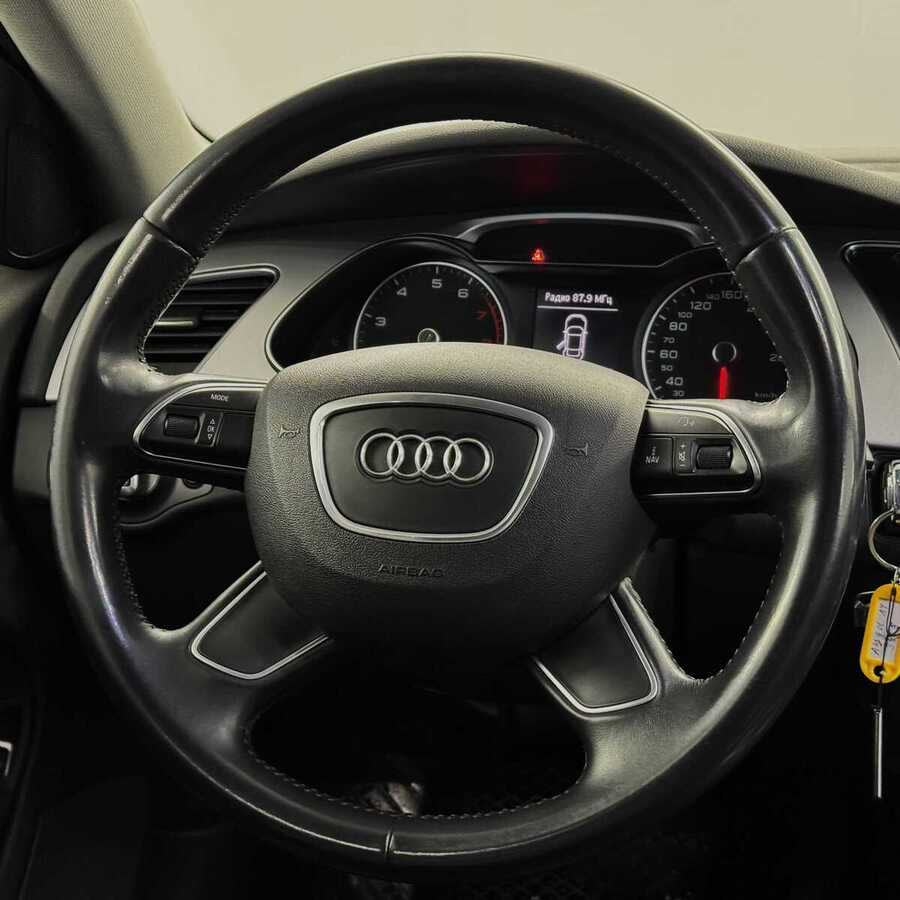 Фото Audi A4 IV (B8) Рестайлинг с пробегом | №8