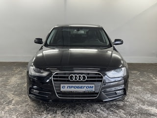 Фото Audi A4 IV (B8) Рестайлинг с пробегом