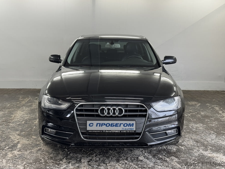 Фото Audi A4 IV (B8) Рестайлинг с пробегом | №2