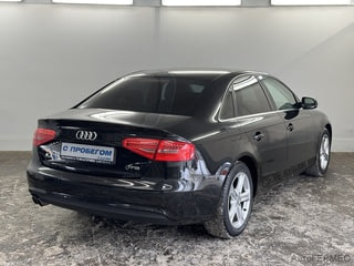 Фото Audi A4 IV (B8) Рестайлинг с пробегом