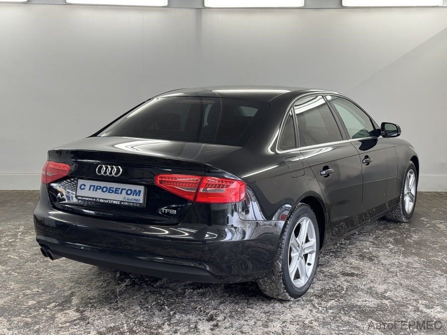 Фото Audi A4 IV (B8) Рестайлинг с пробегом | №4