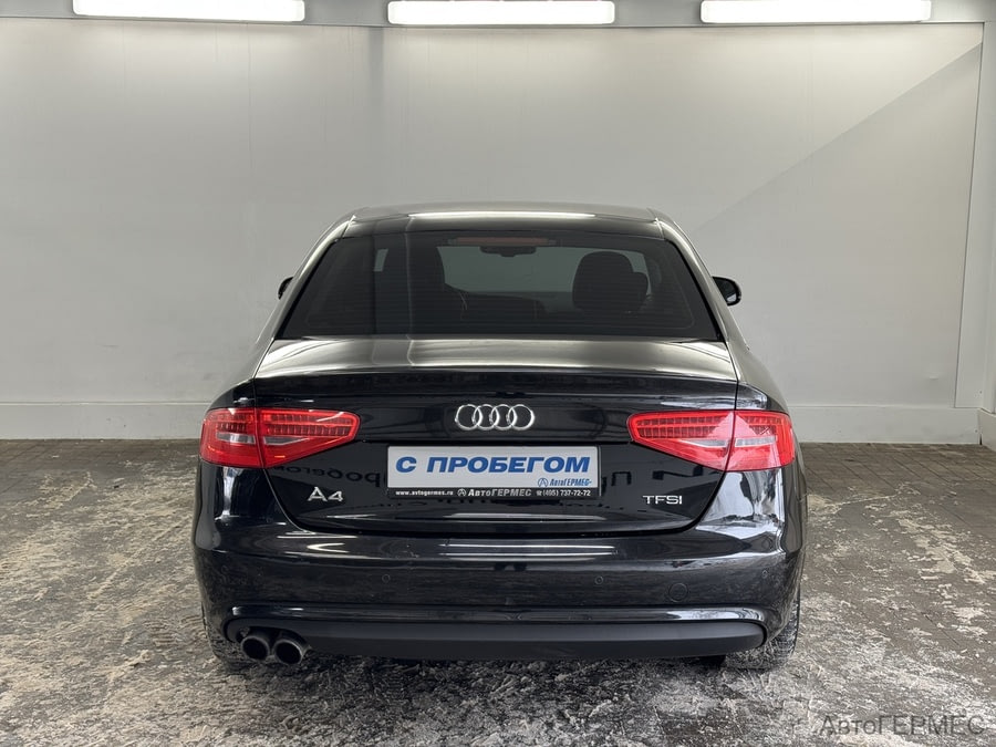 Фото Audi A4 IV (B8) Рестайлинг с пробегом | №3
