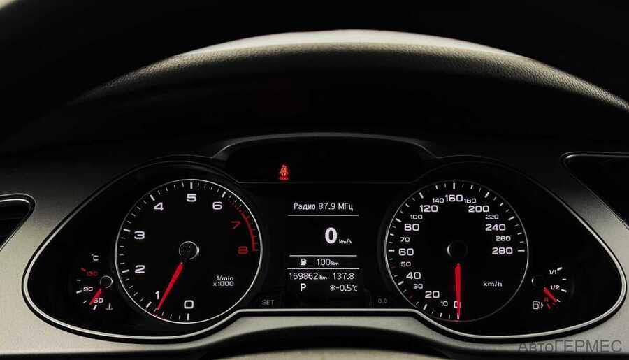 Фото Audi A4 IV (B8) Рестайлинг с пробегом | №6