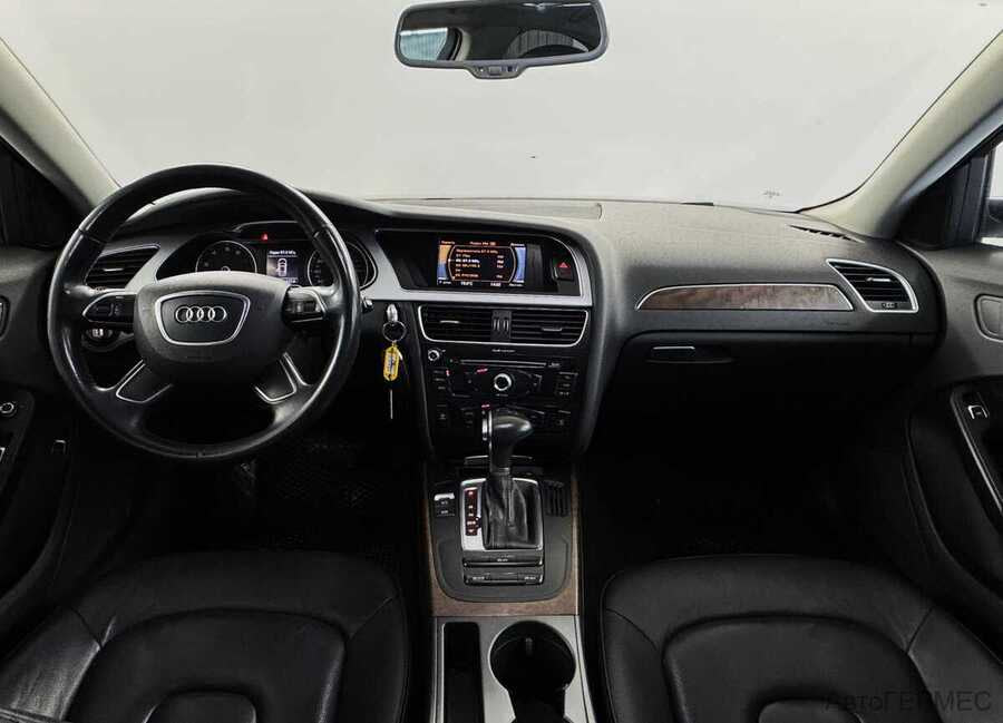 Фото Audi A4 IV (B8) Рестайлинг с пробегом | №5