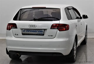 Фото Audi A3 II (8P) Рестайлинг 2 с пробегом