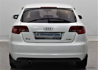 Фото Audi A3 II (8P) Рестайлинг 2 с пробегом