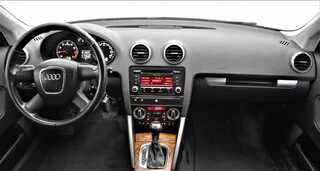 Фото Audi A3 II (8P) Рестайлинг 2 с пробегом