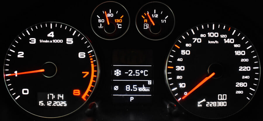 Фото Audi A3 II (8P) Рестайлинг 2 с пробегом | №6